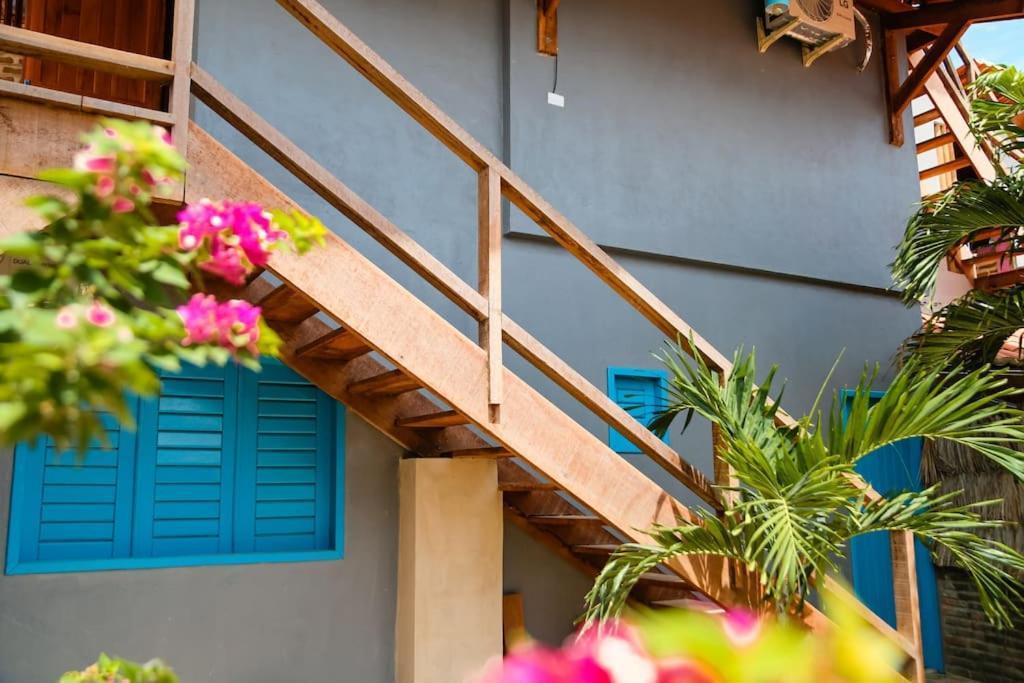 Apartamento Floreal Amontada Ngoại thất bức ảnh