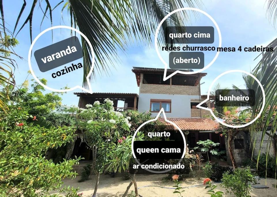 Apartamento Floreal Amontada Ngoại thất bức ảnh