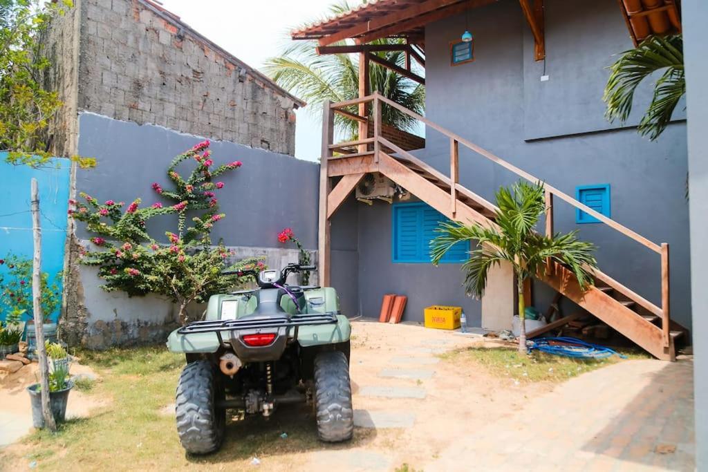 Apartamento Floreal Amontada Ngoại thất bức ảnh