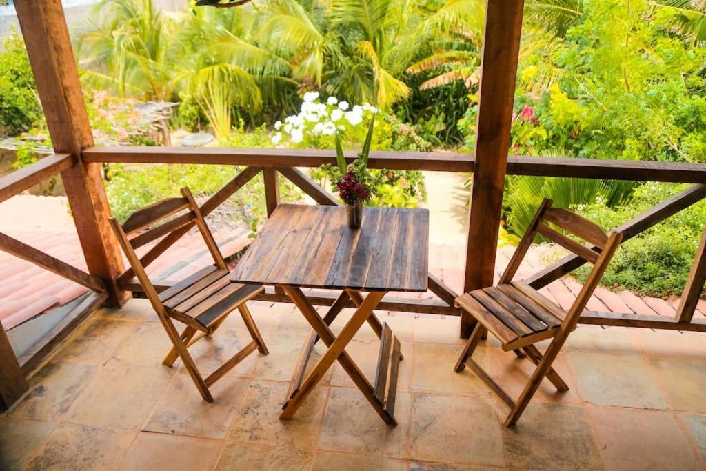 Apartamento Floreal Amontada Ngoại thất bức ảnh