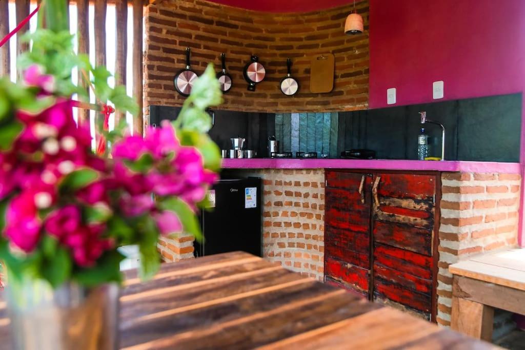 Apartamento Floreal Amontada Ngoại thất bức ảnh